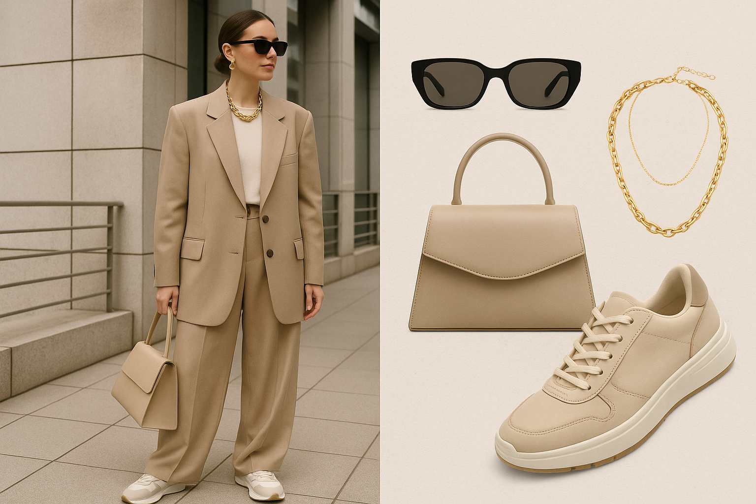 Make me an image of  trending fashion